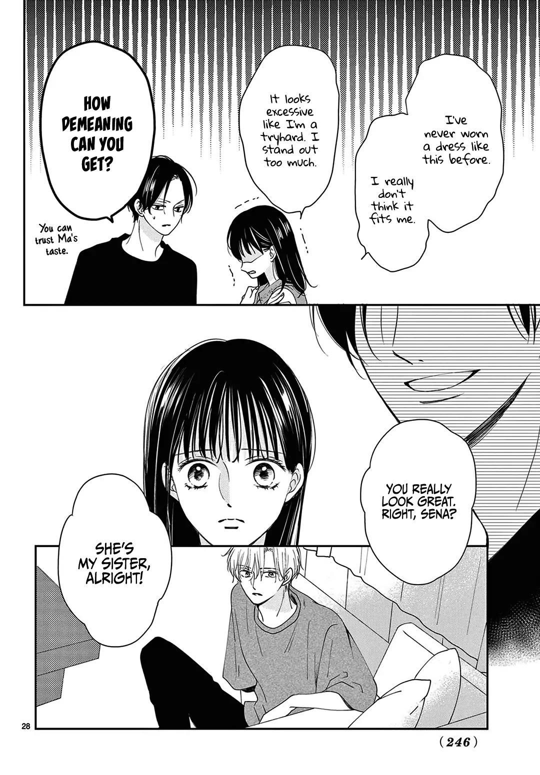 Heroine's (Love) Diary Chapter 4 page 29 - Chapter 4