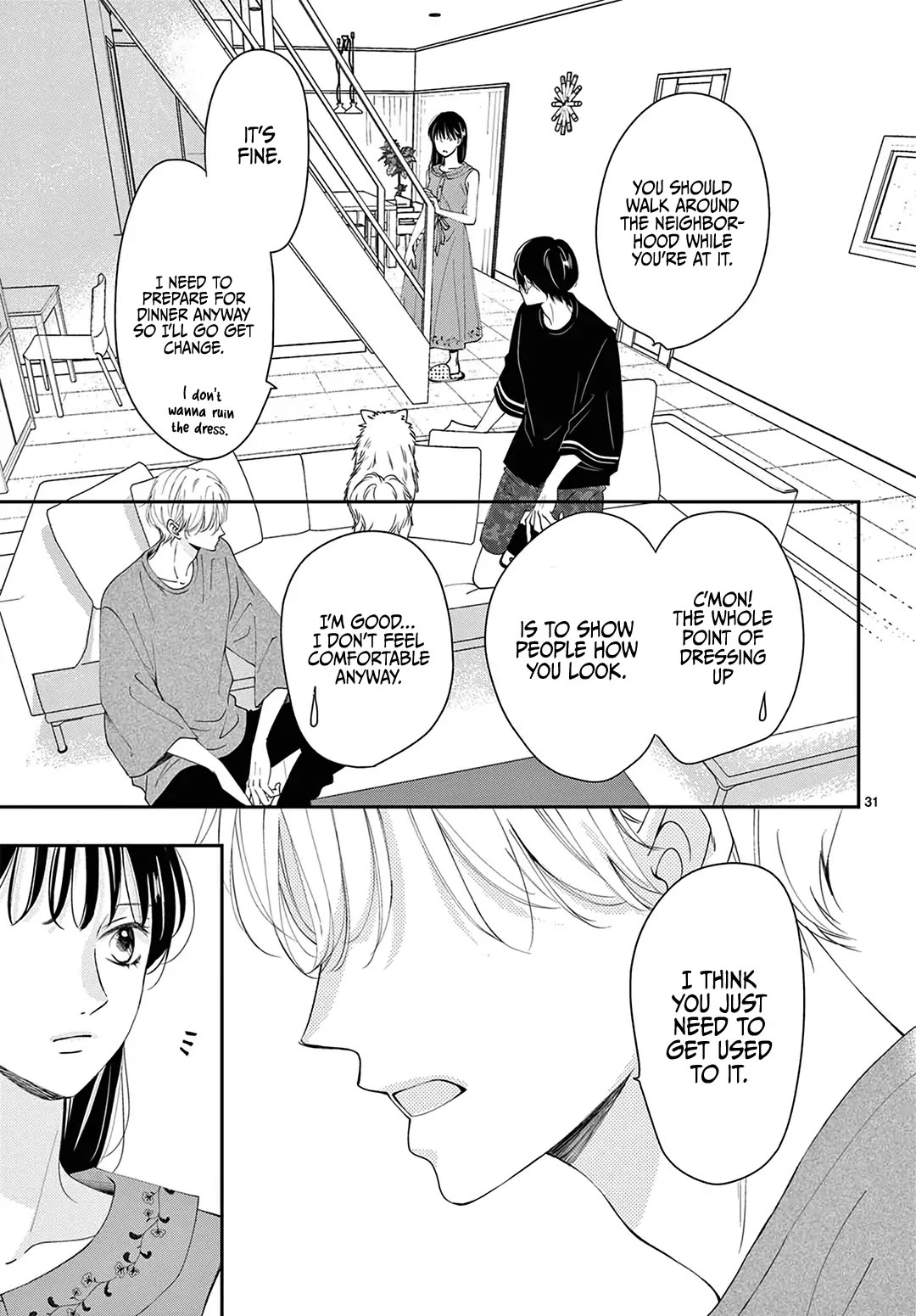 Heroine's (Love) Diary Chapter 4 page 32 - Chapter 4