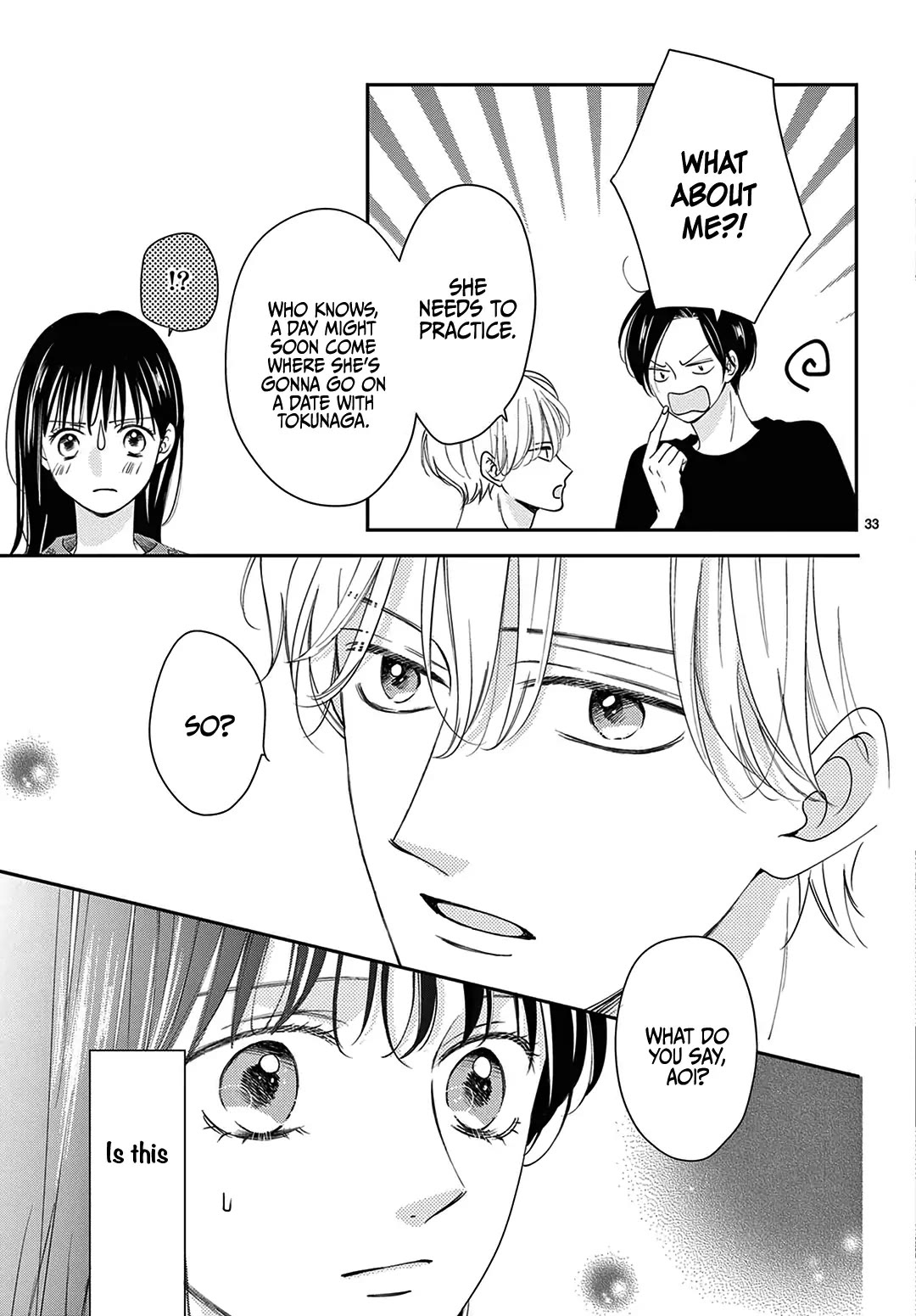 Heroine's (Love) Diary Chapter 4 page 34 - Chapter 4