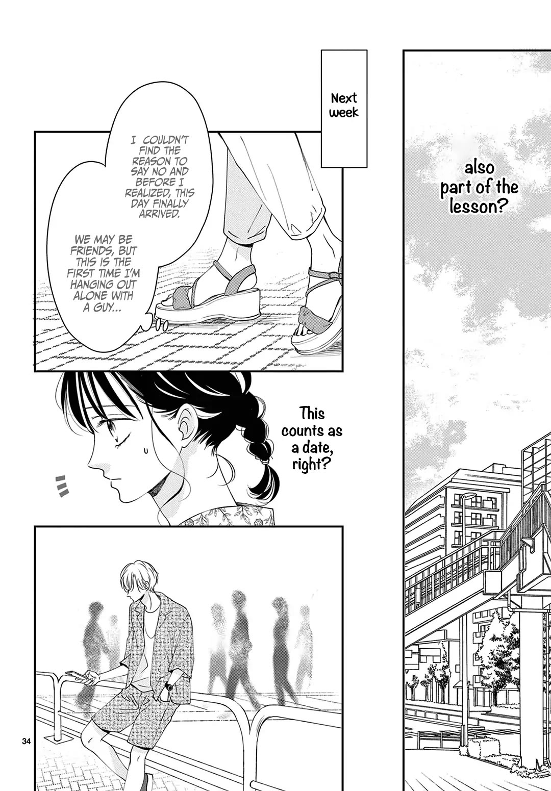 Heroine's (Love) Diary Chapter 4 page 35 - Chapter 4
