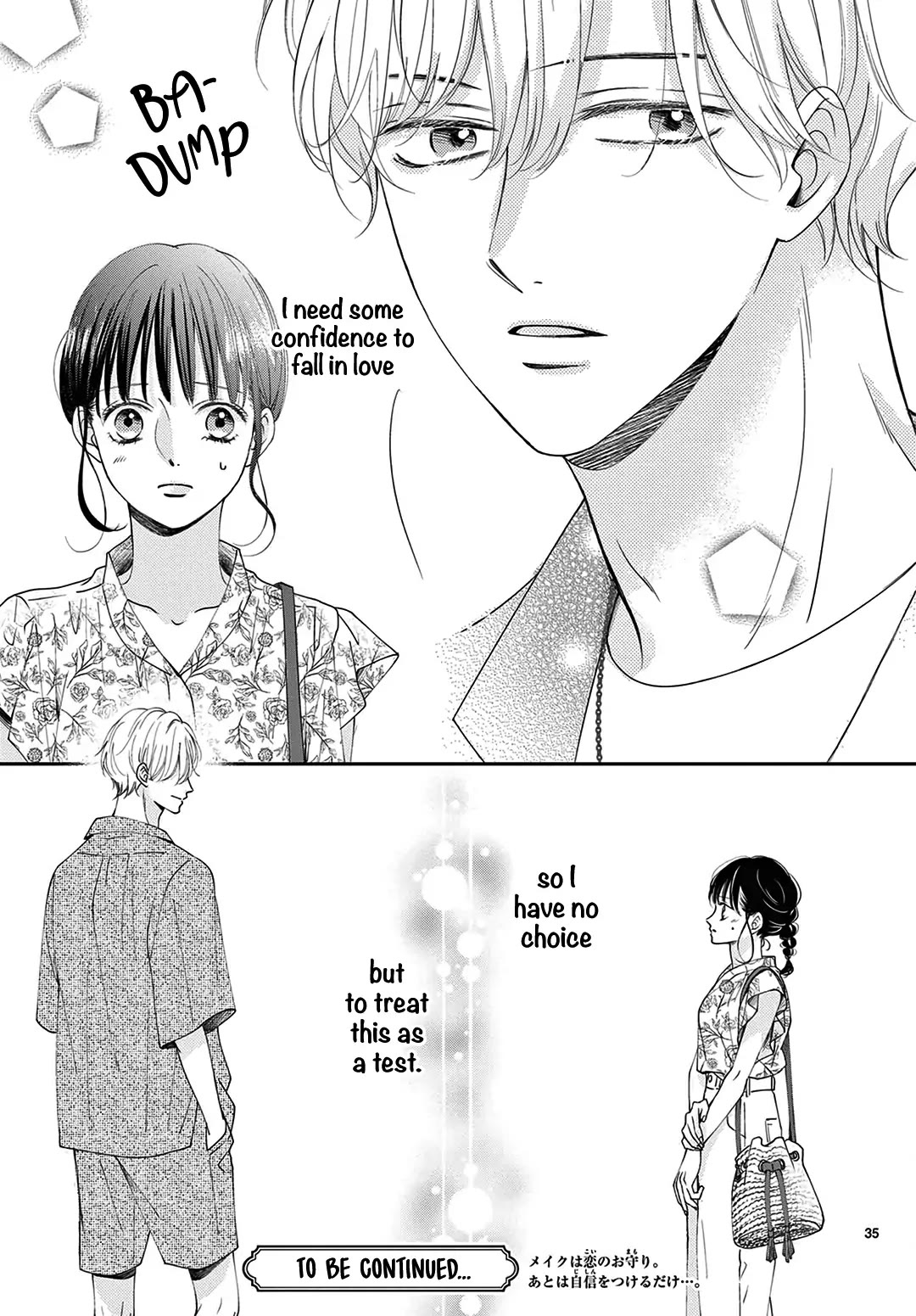 Heroine's (Love) Diary Chapter 4 page 36 - Chapter 4