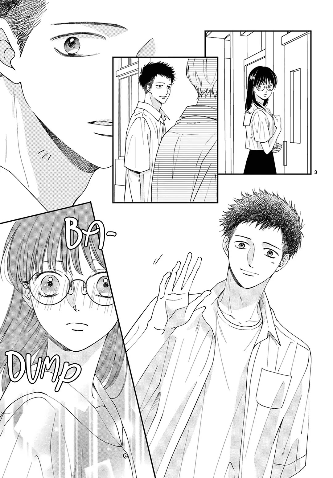 Heroine's (Love) Diary Chapter 4 page 4 - Chapter 4