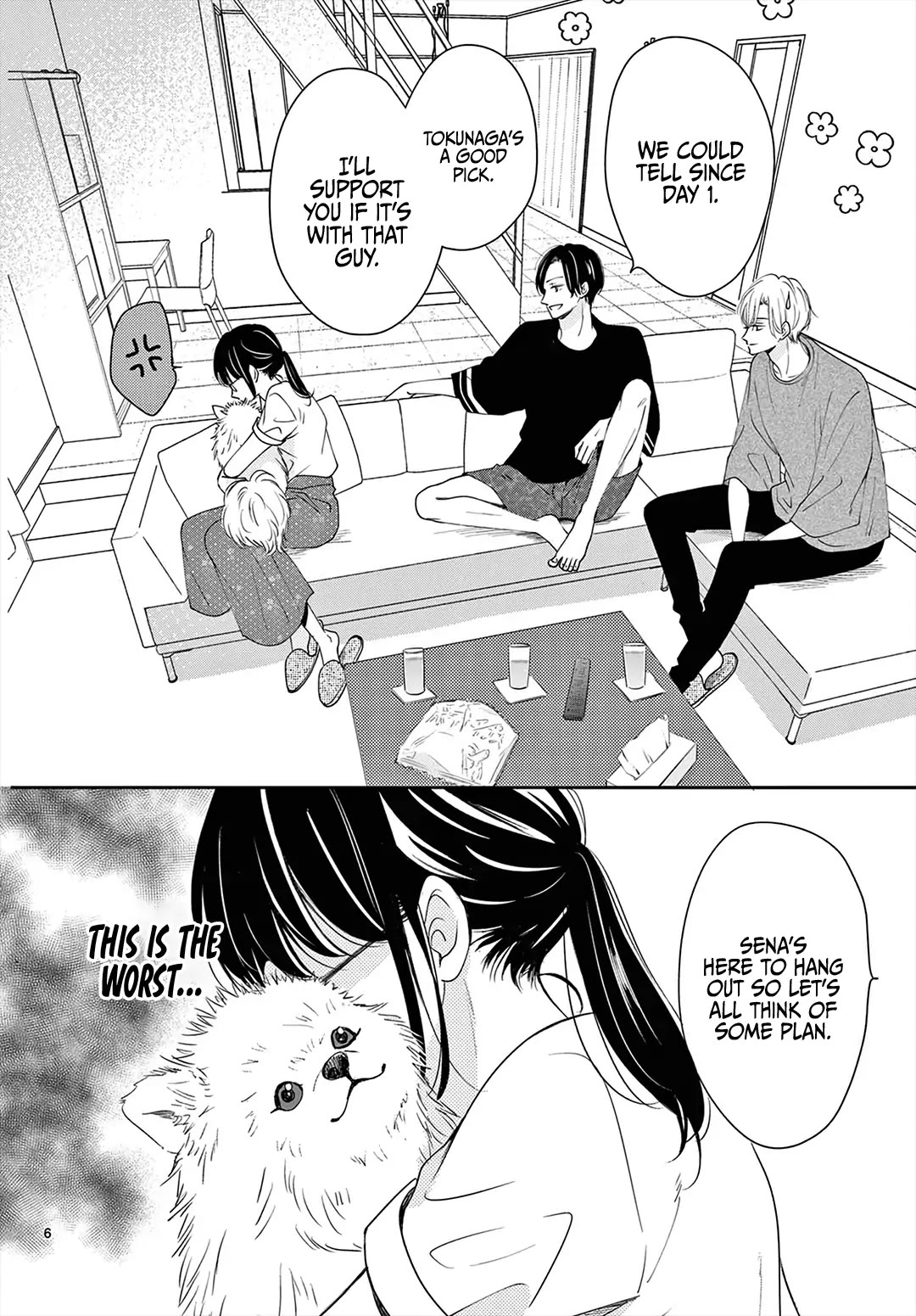 Heroine's (Love) Diary Chapter 4 page 7 - Chapter 4