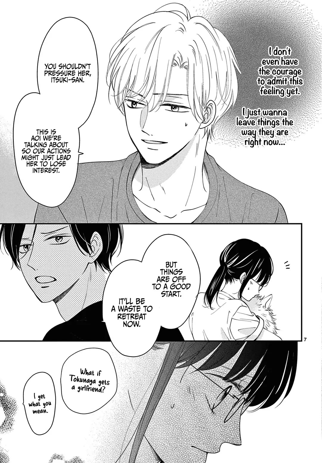Heroine's (Love) Diary Chapter 4 page 8 - Chapter 4