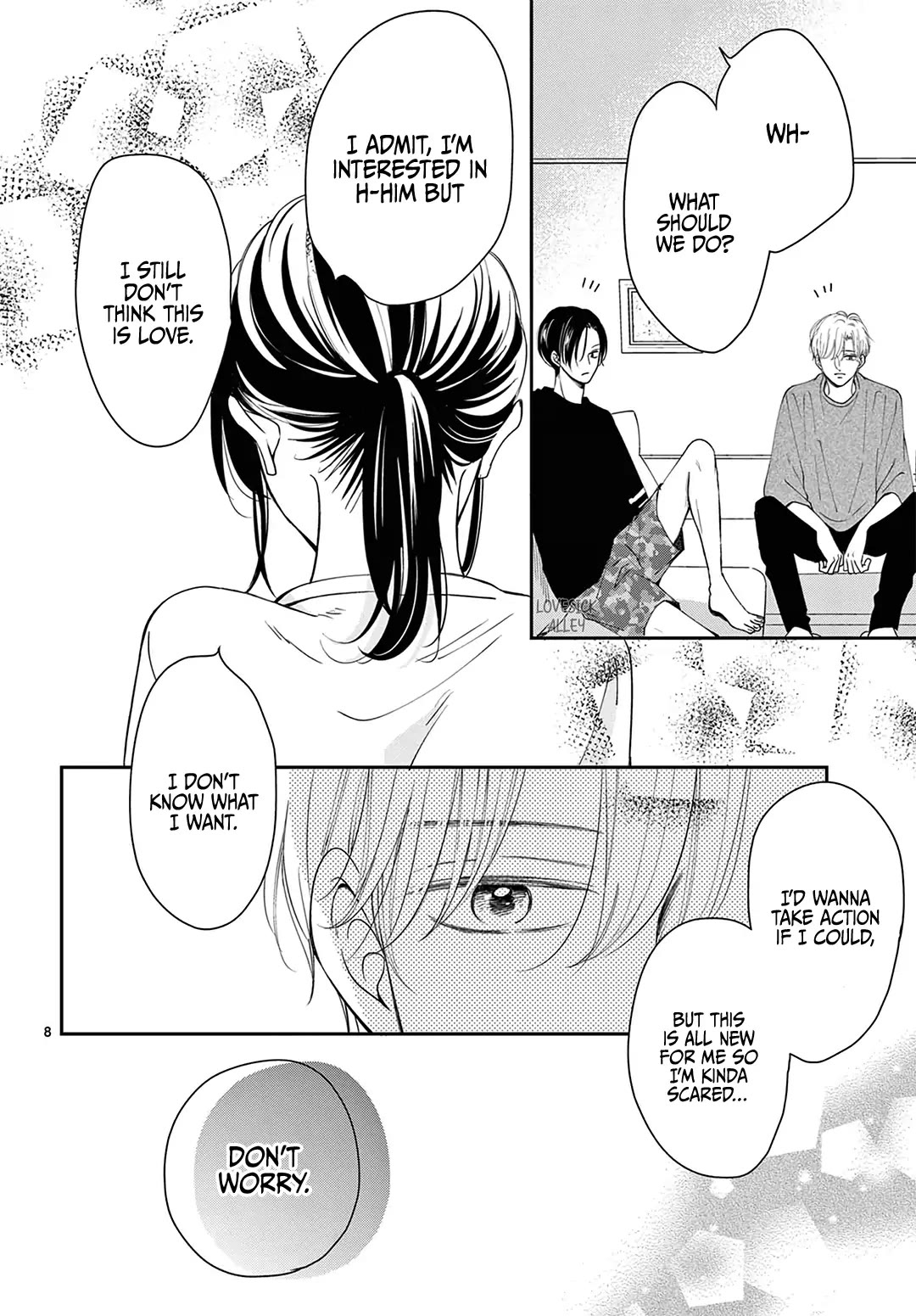 Heroine's (Love) Diary Chapter 4 page 9 - Chapter 4