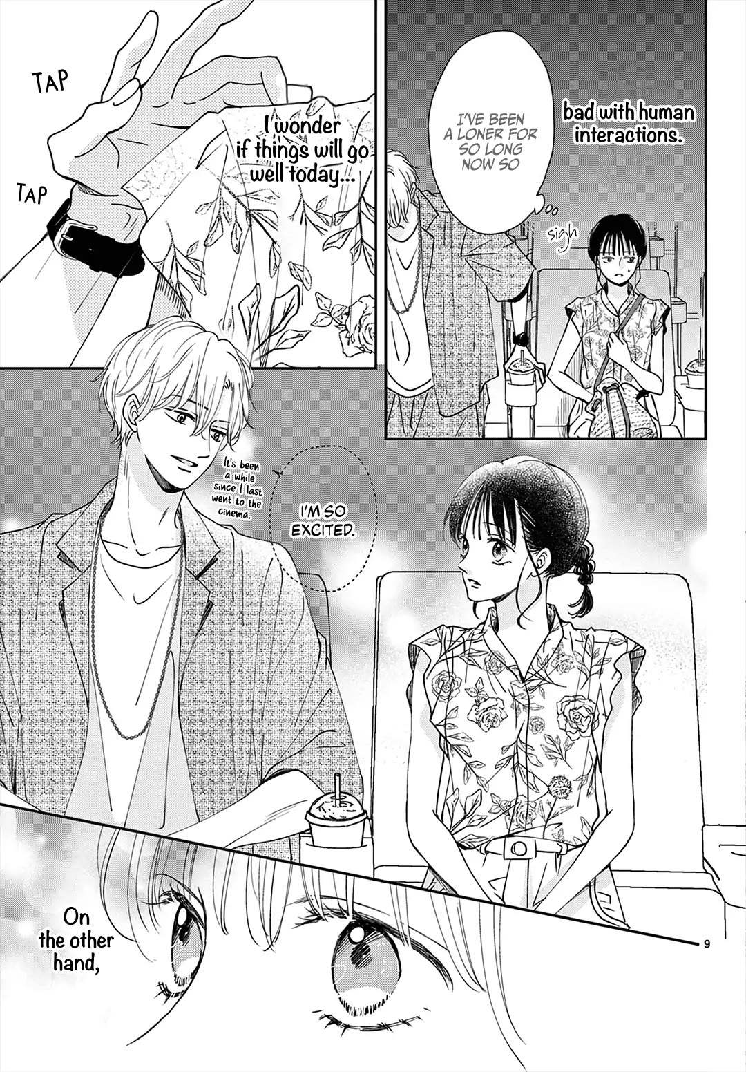 Heroine's (Love) Diary Chapter 5 page 10 - Chapter 5
