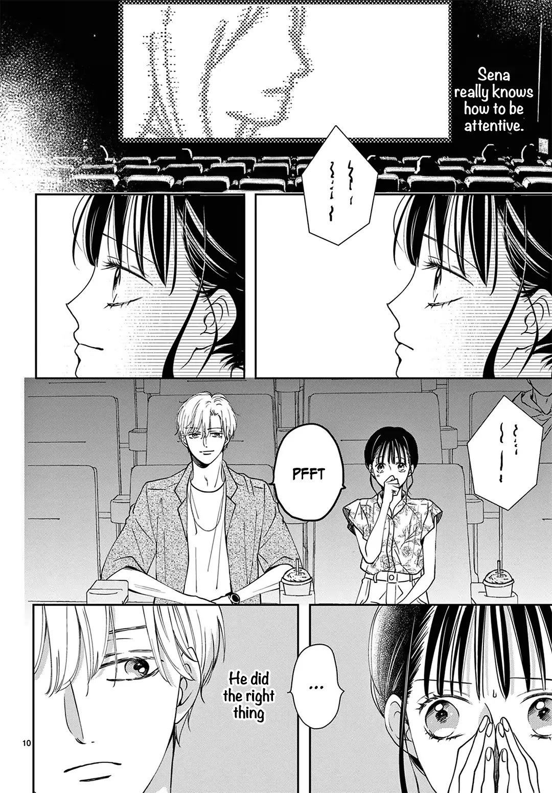 Heroine's (Love) Diary Chapter 5 page 11 - Chapter 5