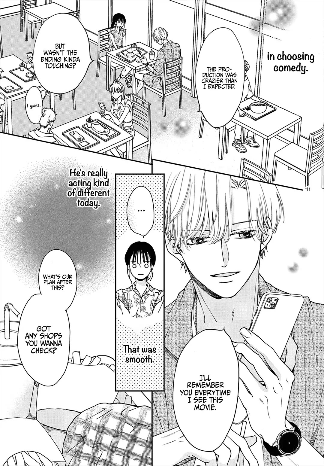 Heroine's (Love) Diary Chapter 5 page 12 - Chapter 5