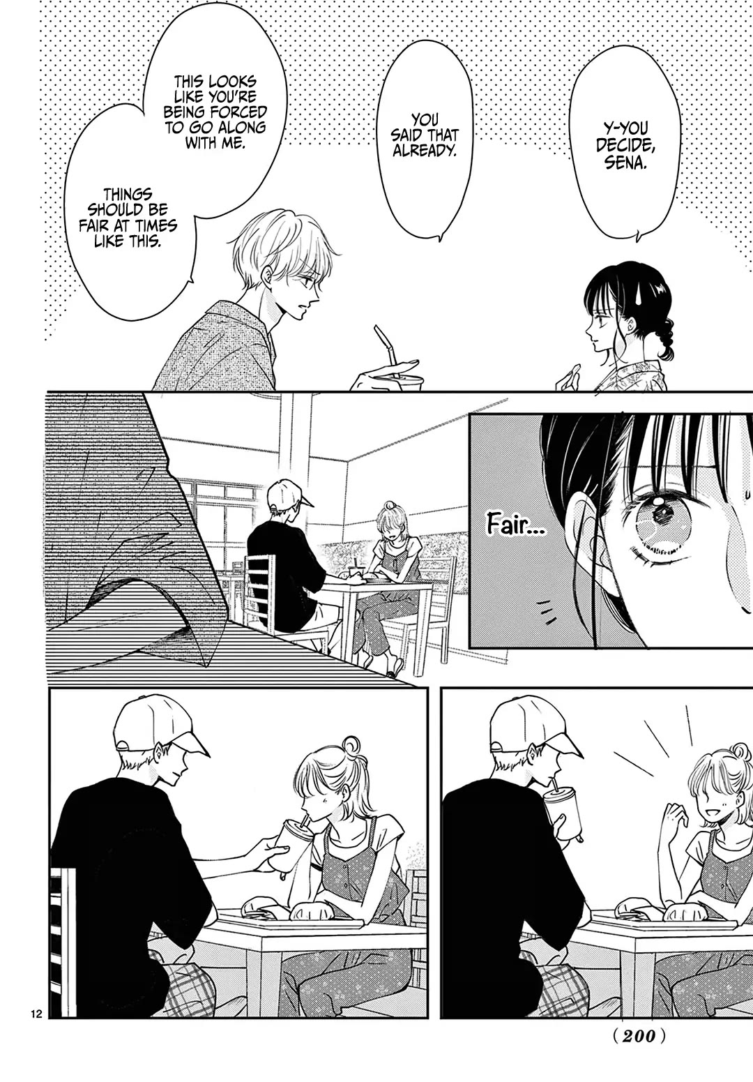Heroine's (Love) Diary Chapter 5 page 13 - Chapter 5