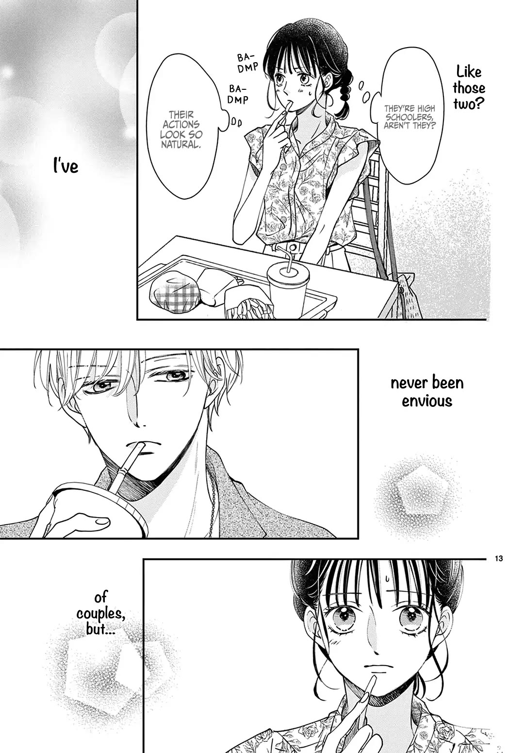 Heroine's (Love) Diary Chapter 5 page 14 - Chapter 5