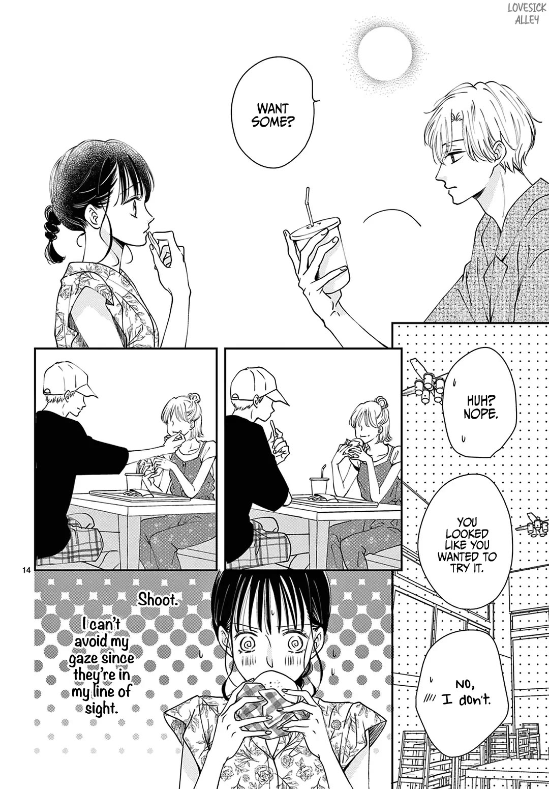 Heroine's (Love) Diary Chapter 5 page 15 - Chapter 5