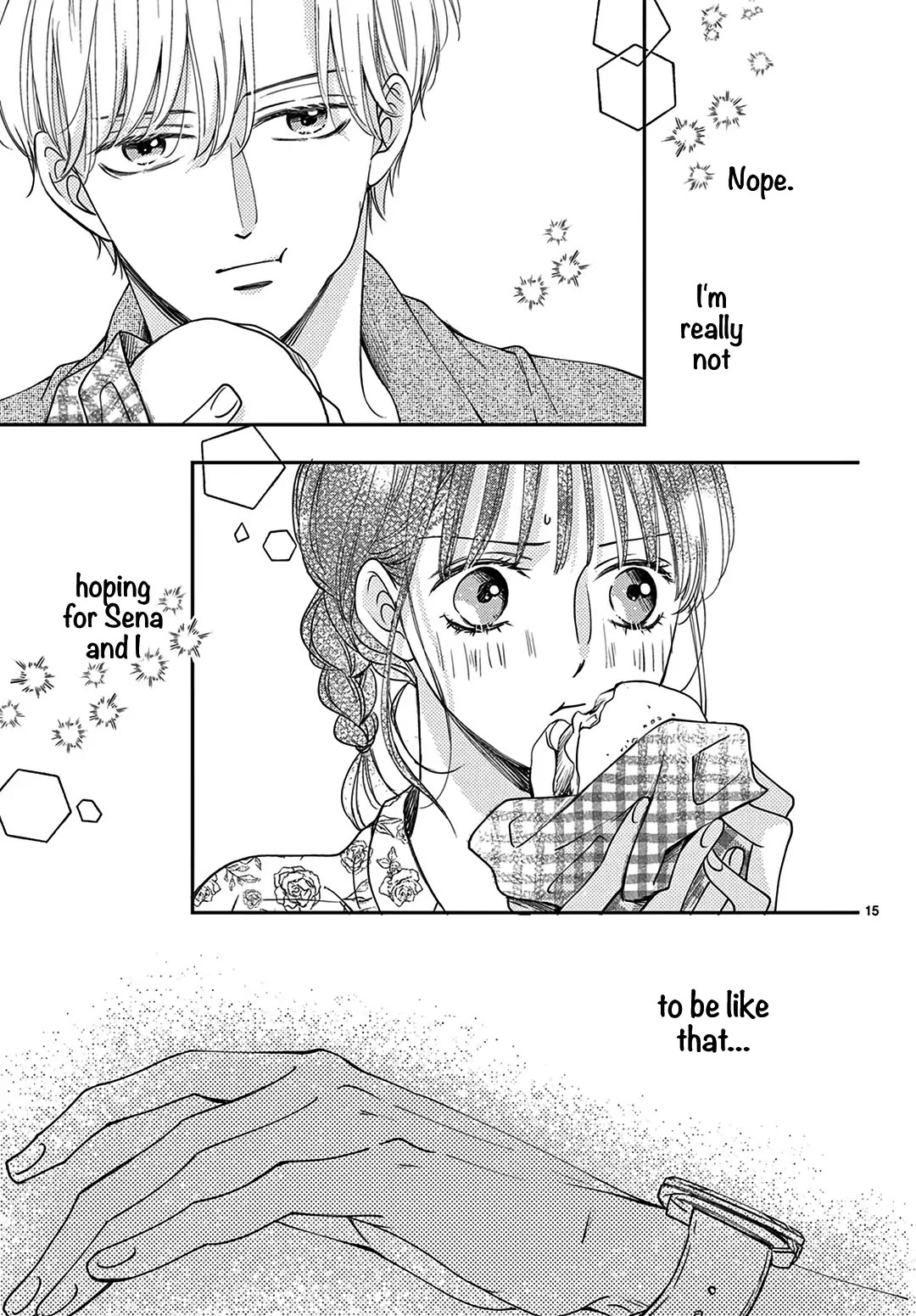 Heroine's (Love) Diary Chapter 5 page 16 - Chapter 5