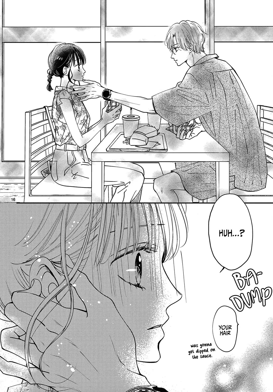 Heroine's (Love) Diary Chapter 5 page 17 - Chapter 5
