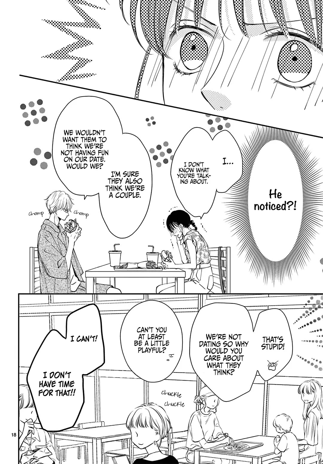 Heroine's (Love) Diary Chapter 5 page 19 - Chapter 5