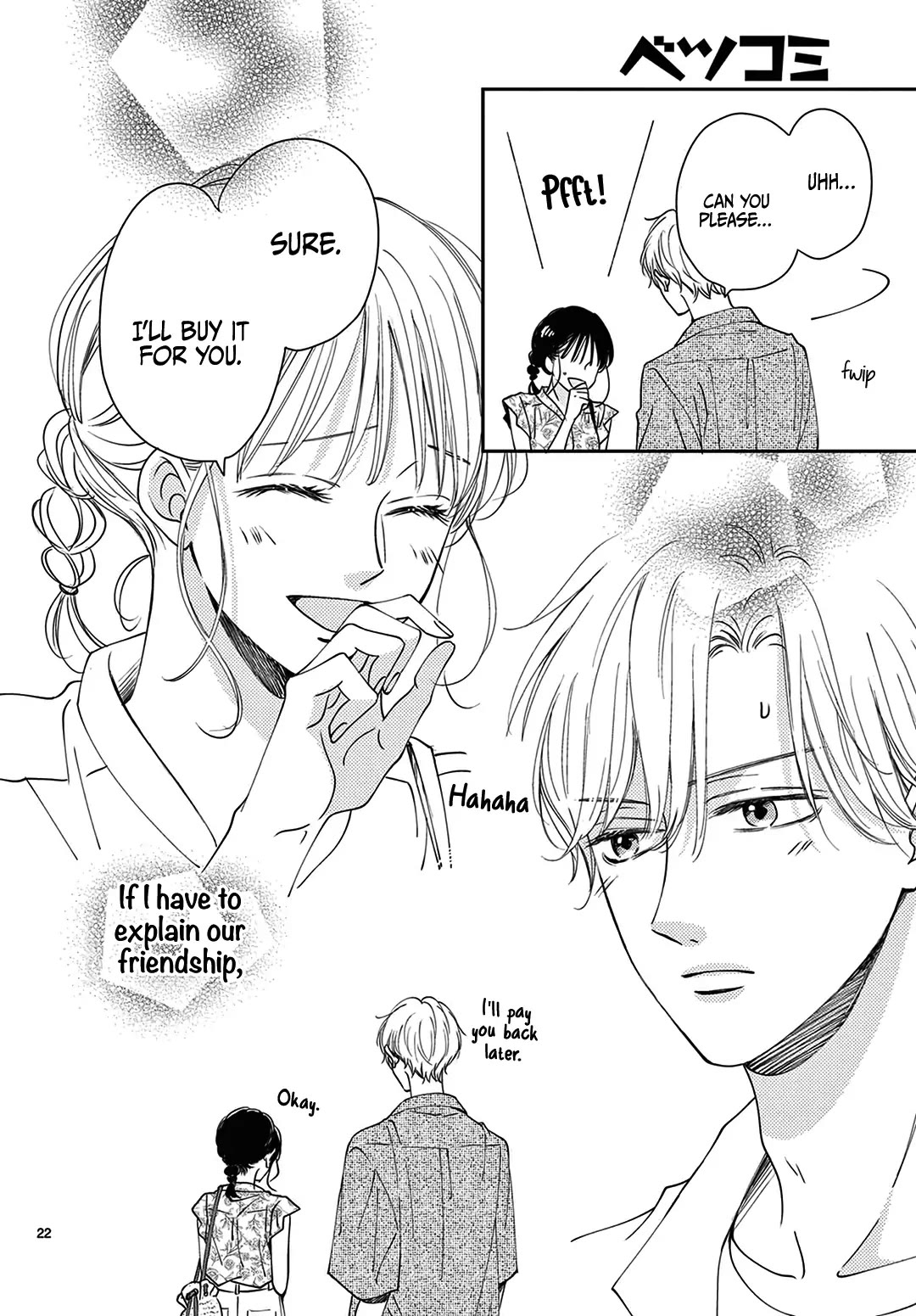 Heroine's (Love) Diary Chapter 5 page 23 - Chapter 5
