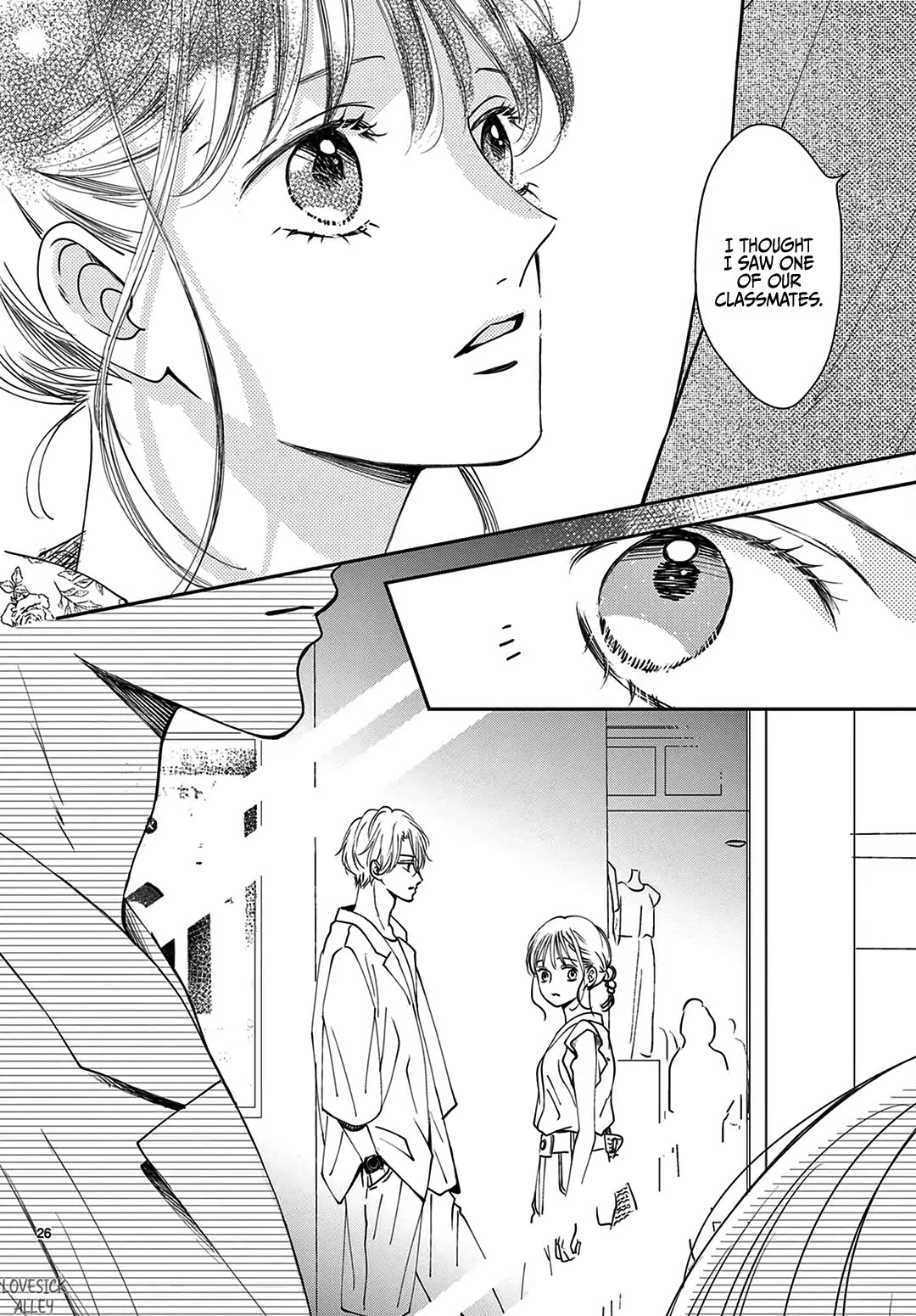 Heroine's (Love) Diary Chapter 5 page 27 - Chapter 5