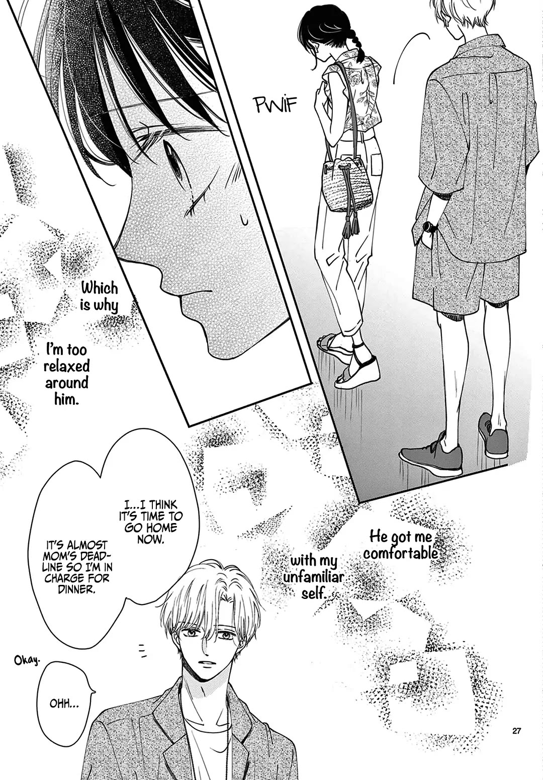 Heroine's (Love) Diary Chapter 5 page 28 - Chapter 5