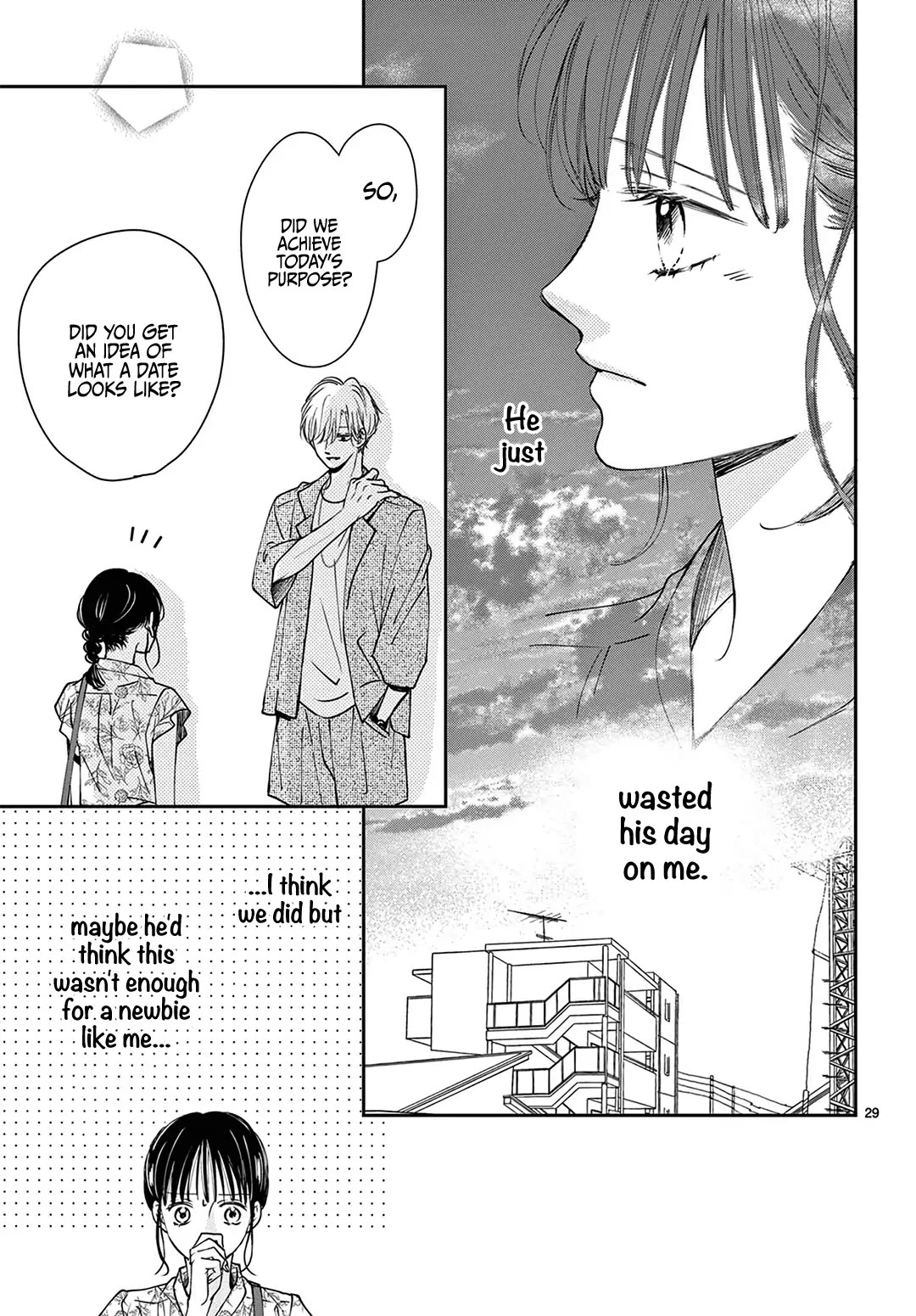 Heroine's (Love) Diary Chapter 5 page 30 - Chapter 5
