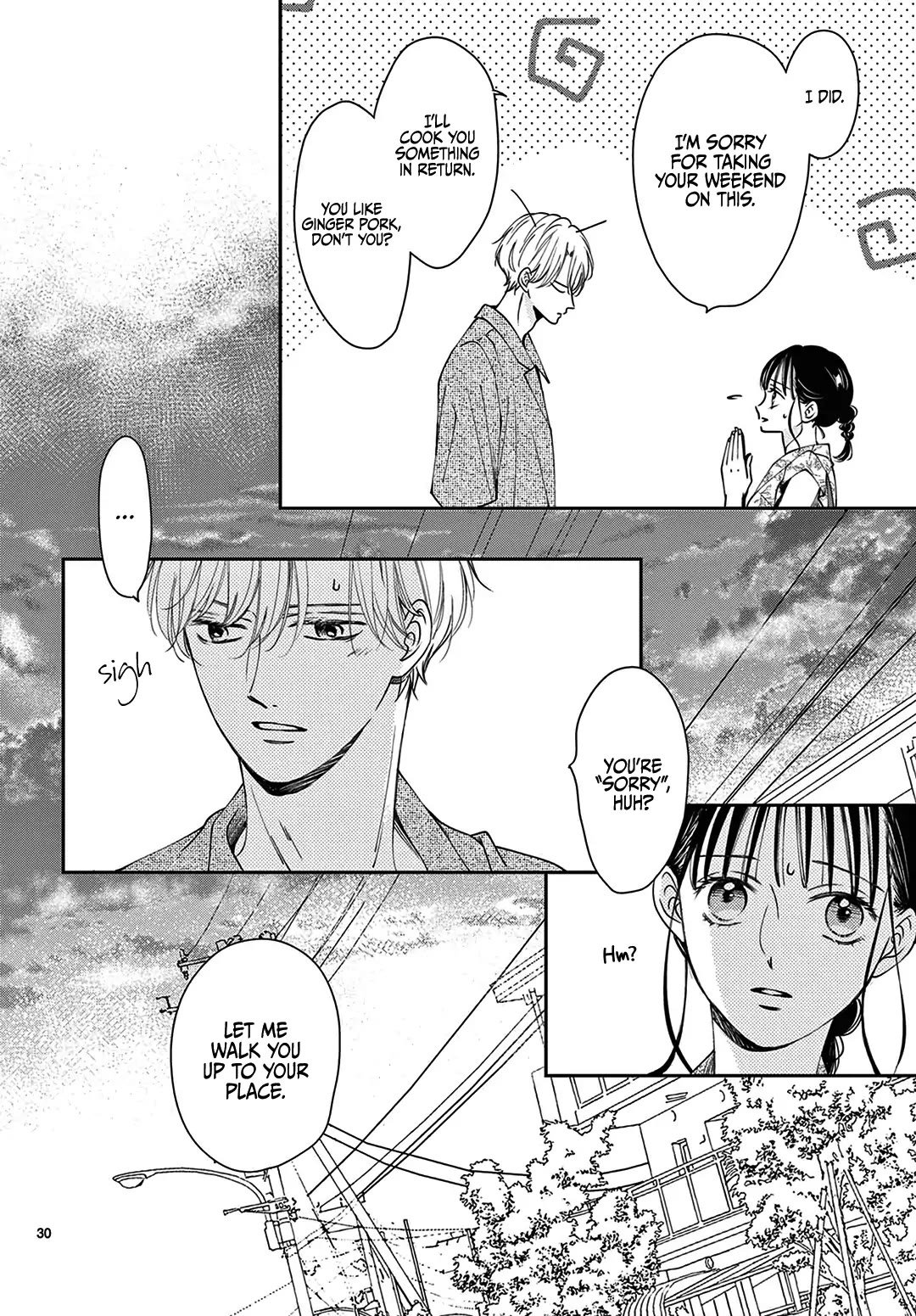 Heroine's (Love) Diary Chapter 5 page 31 - Chapter 5