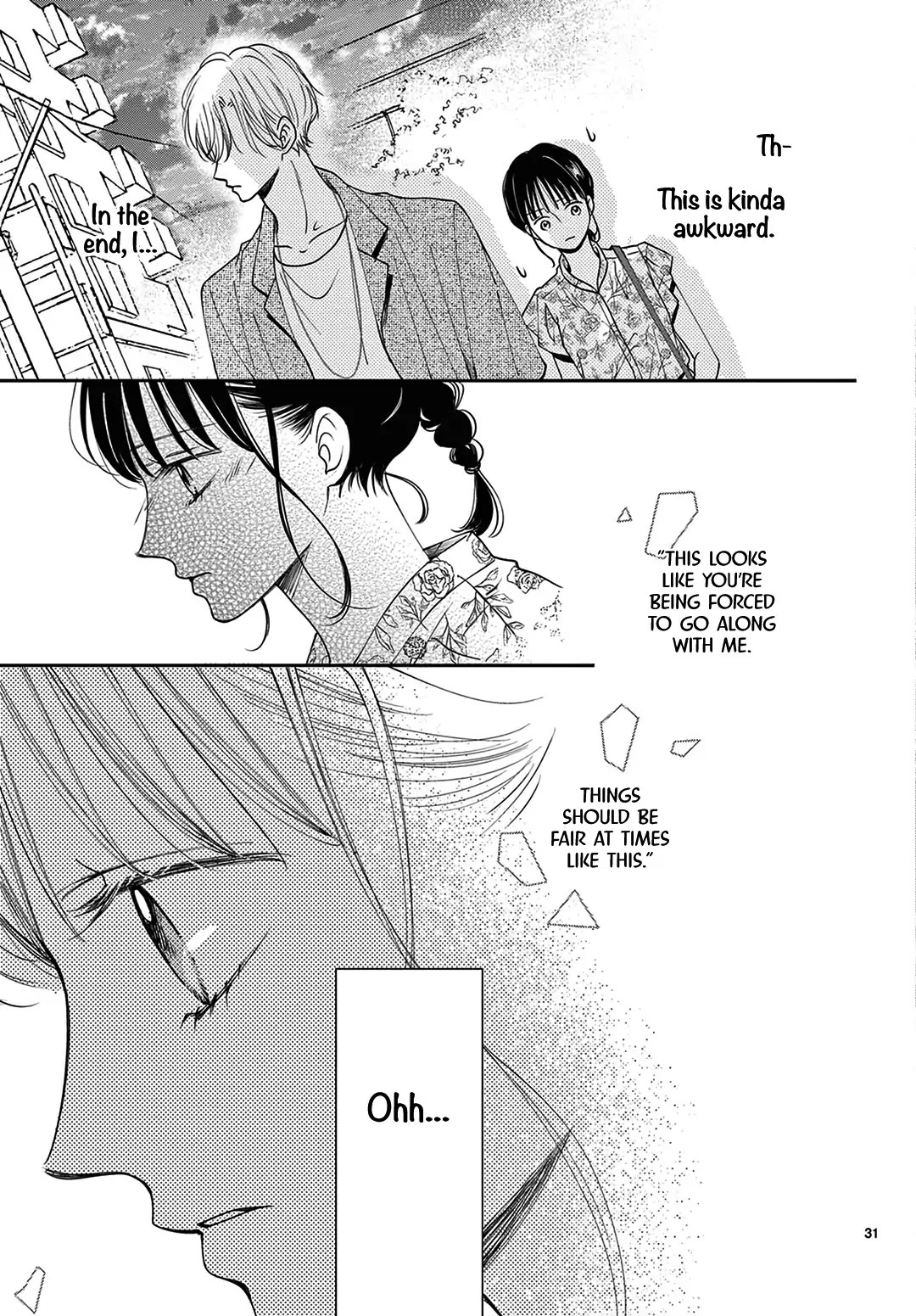Heroine's (Love) Diary Chapter 5 page 32 - Chapter 5