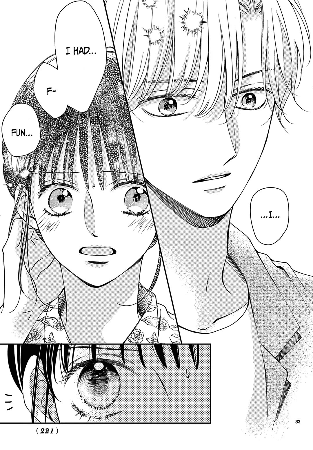 Heroine's (Love) Diary Chapter 5 page 34 - Chapter 5