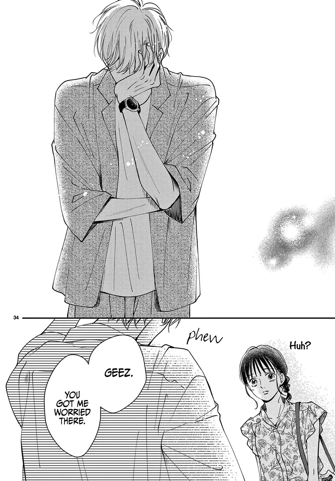 Heroine's (Love) Diary Chapter 5 page 35 - Chapter 5