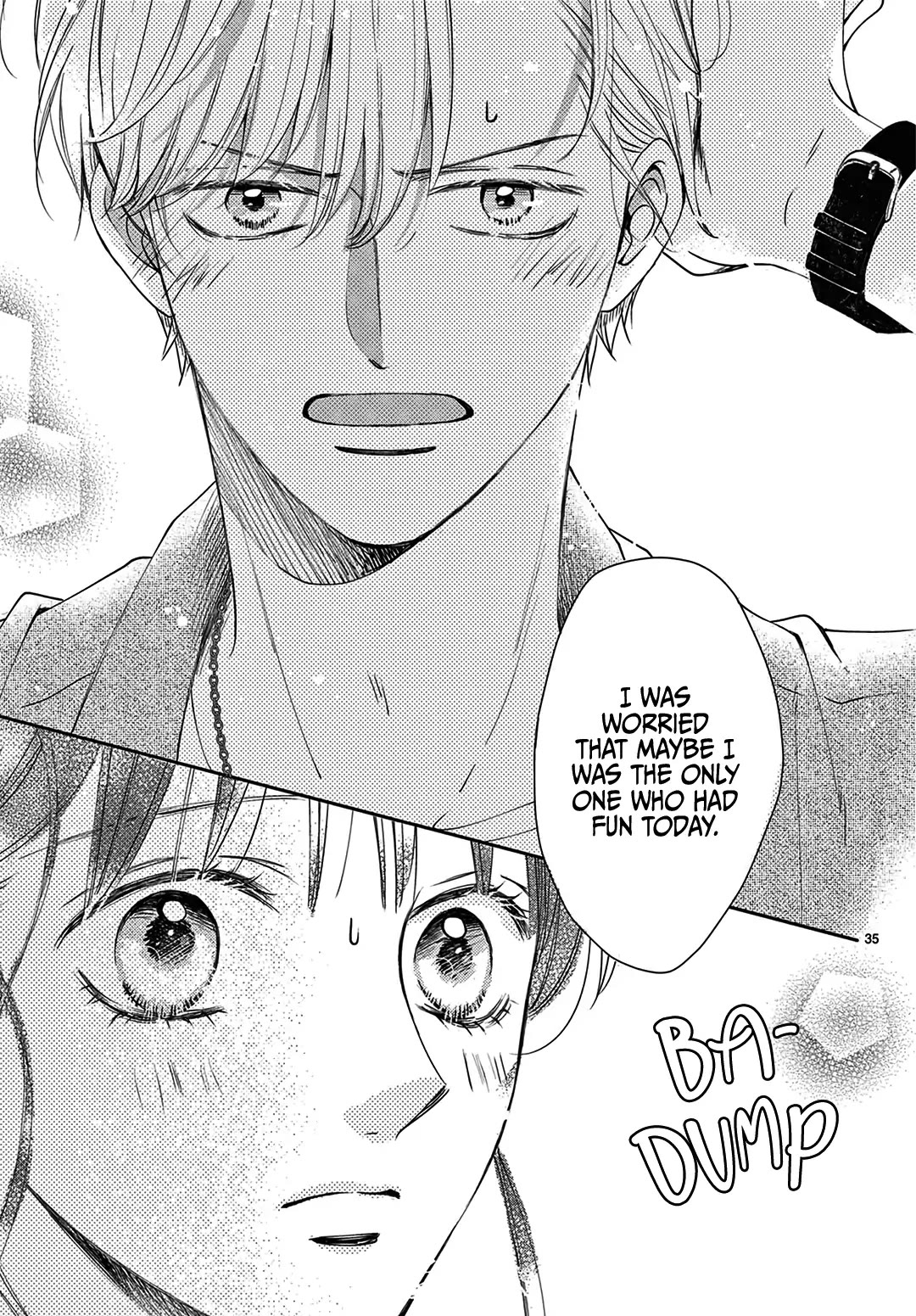 Heroine's (Love) Diary Chapter 5 page 36 - Chapter 5