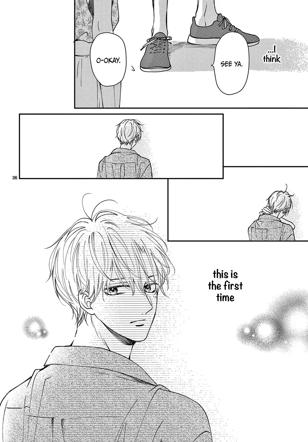 Heroine's (Love) Diary Chapter 5 page 37 - Chapter 5