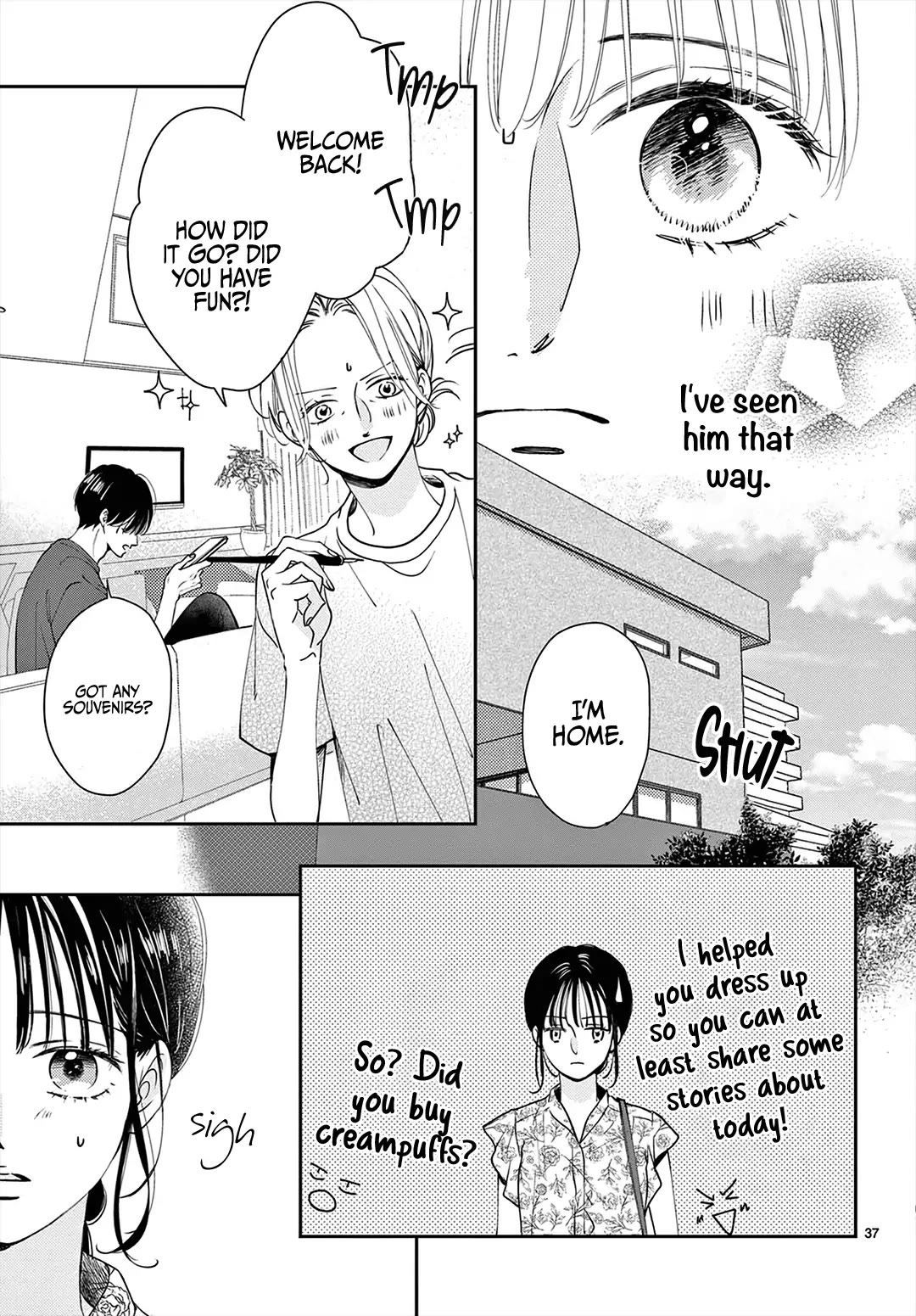 Heroine's (Love) Diary Chapter 5 page 38 - Chapter 5