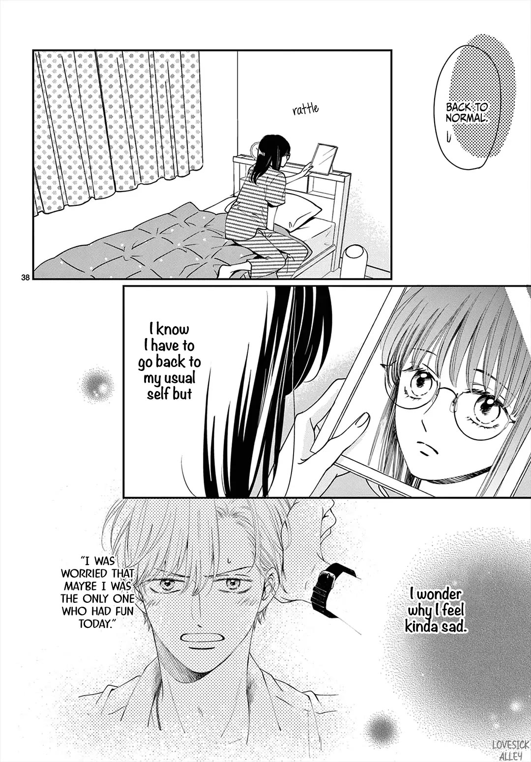 Heroine's (Love) Diary Chapter 5 page 39 - Chapter 5
