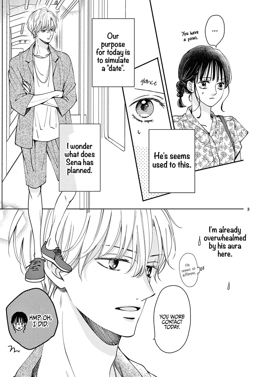 Heroine's (Love) Diary Chapter 5 page 4 - Chapter 5