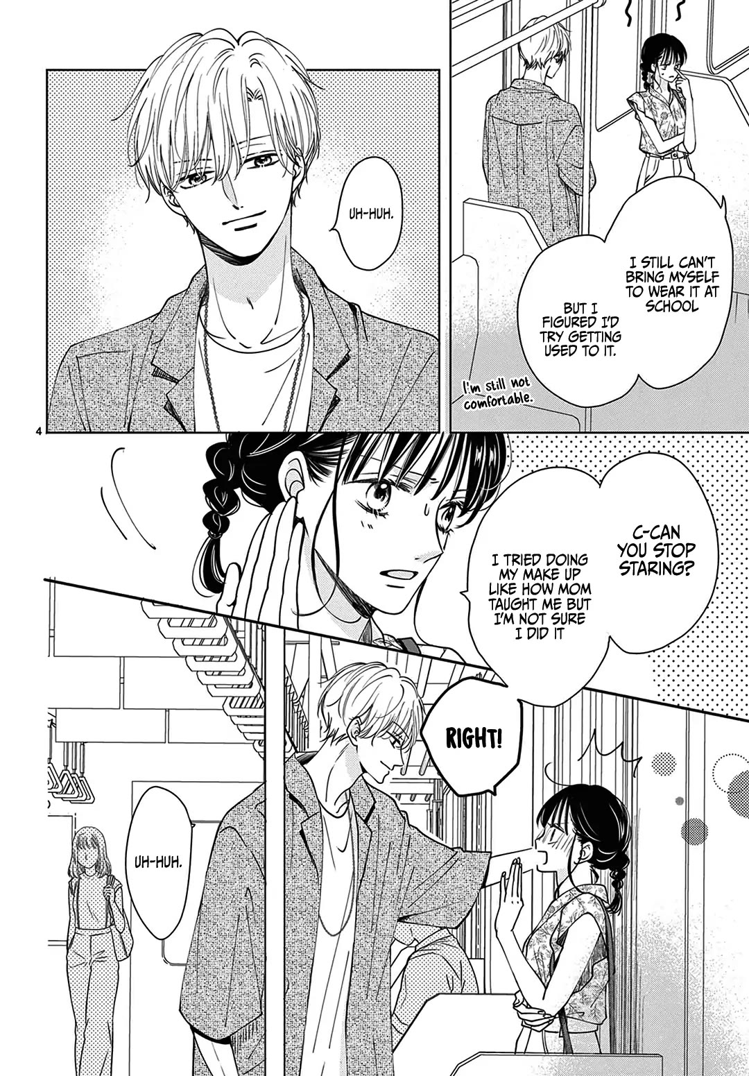 Heroine's (Love) Diary Chapter 5 page 5 - Chapter 5