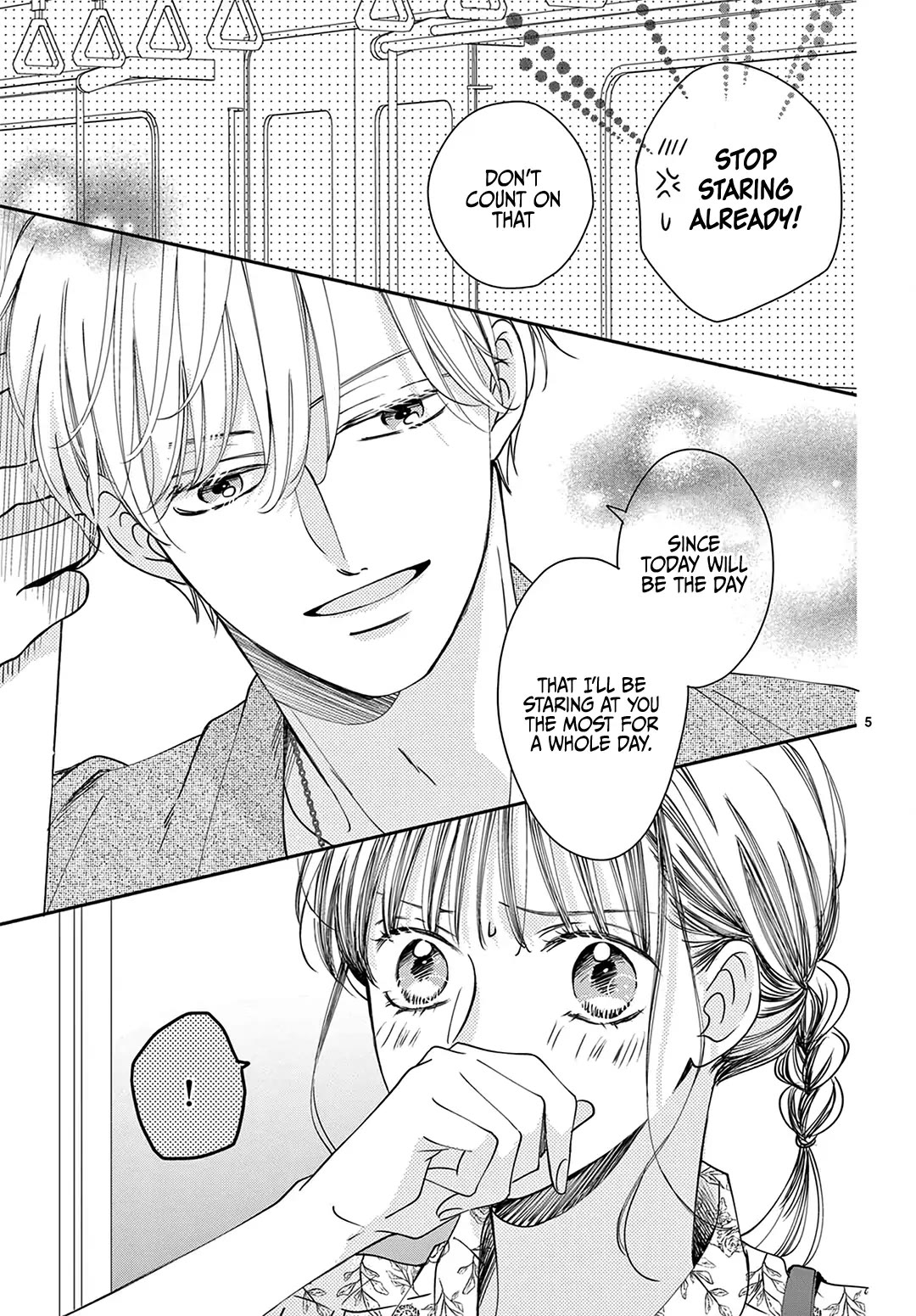 Heroine's (Love) Diary Chapter 5 page 6 - Chapter 5