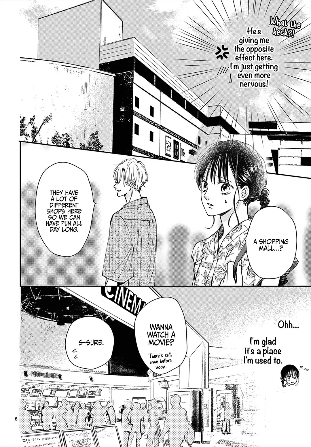 Heroine's (Love) Diary Chapter 5 page 7 - Chapter 5