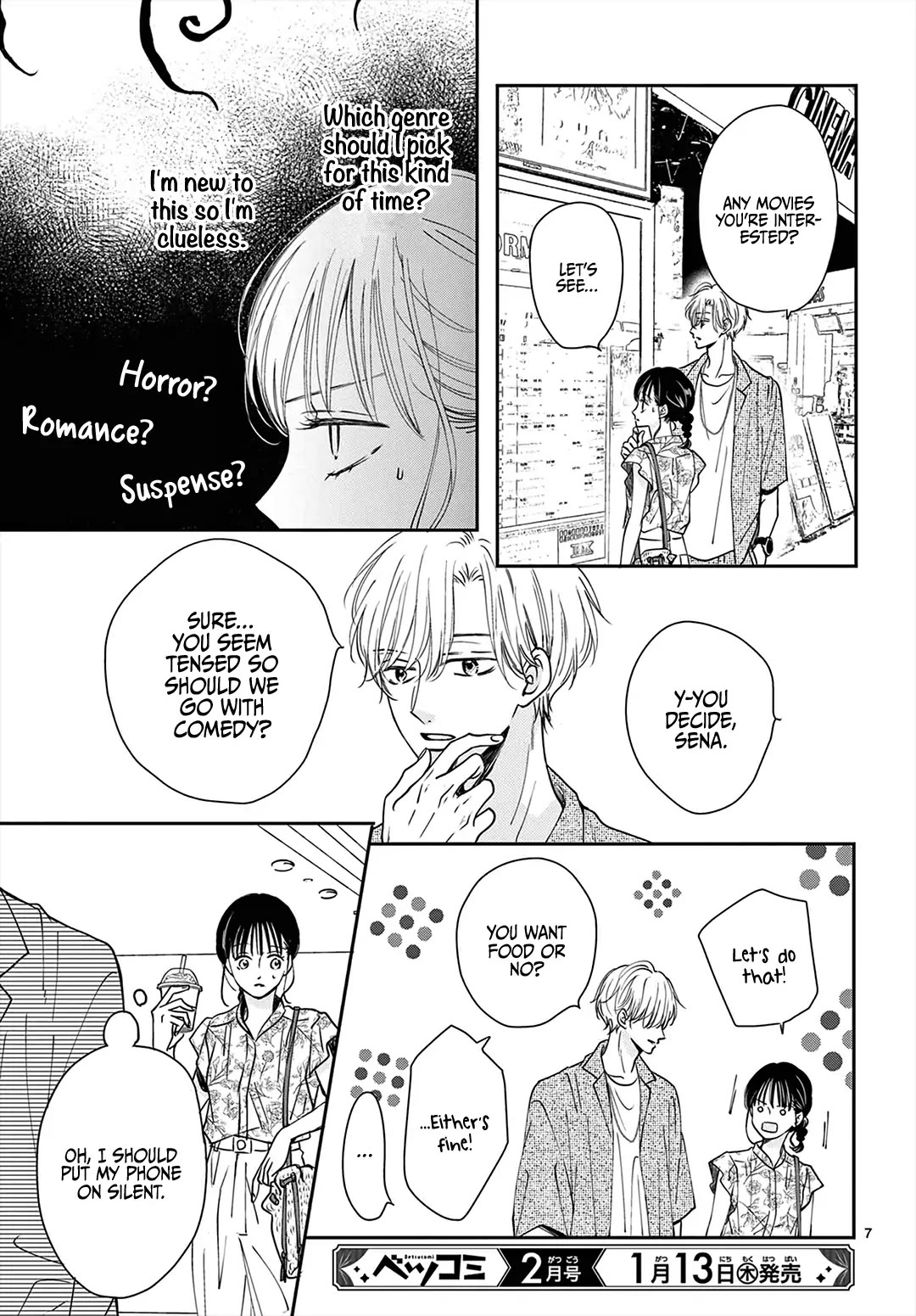 Heroine's (Love) Diary Chapter 5 page 8 - Chapter 5