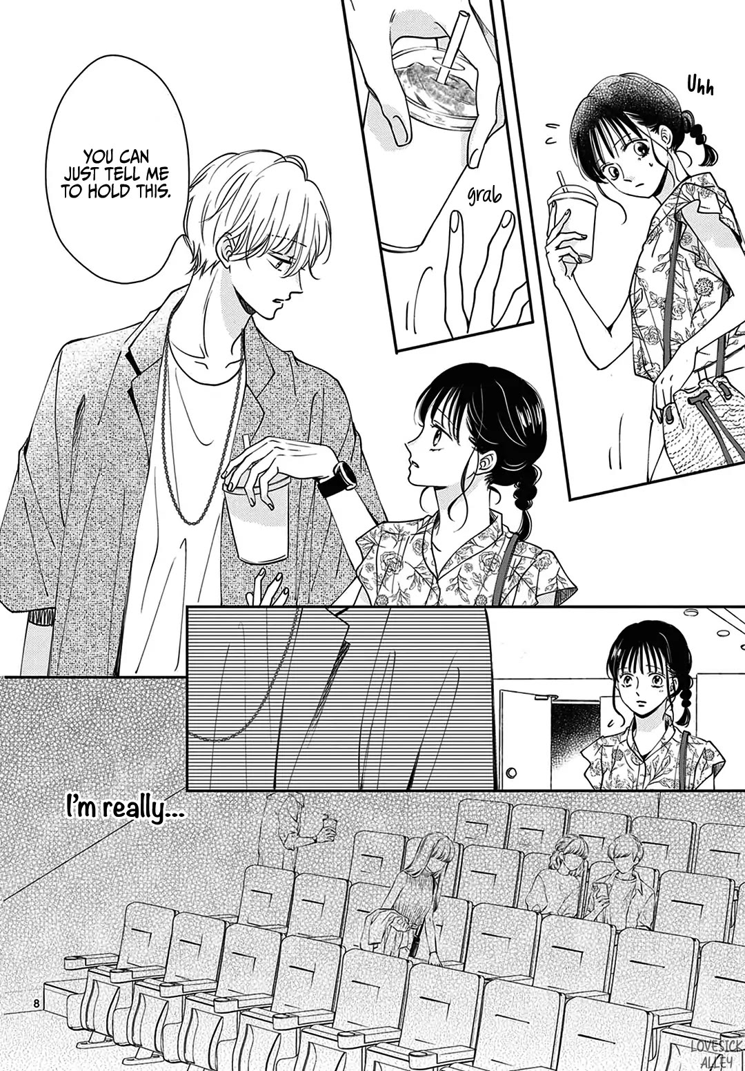 Heroine's (Love) Diary Chapter 5 page 9 - Chapter 5