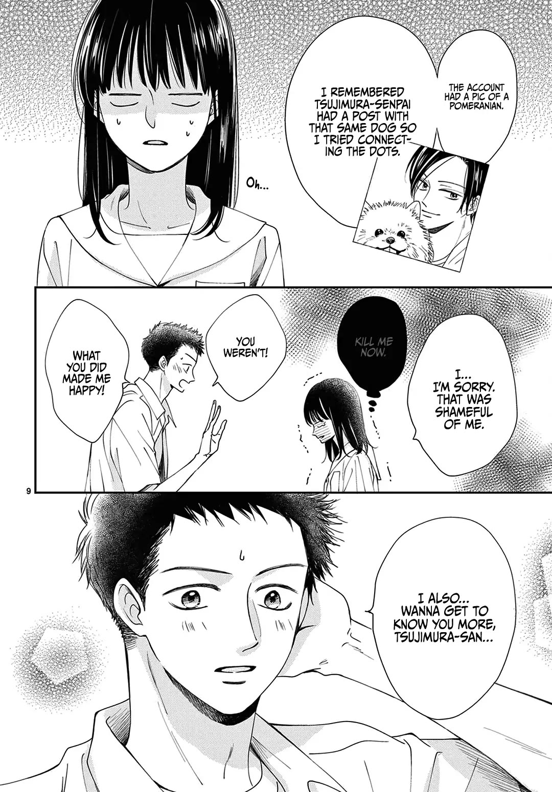 Heroine's (Love) Diary Chapter 6 page 10 - Chapter 6