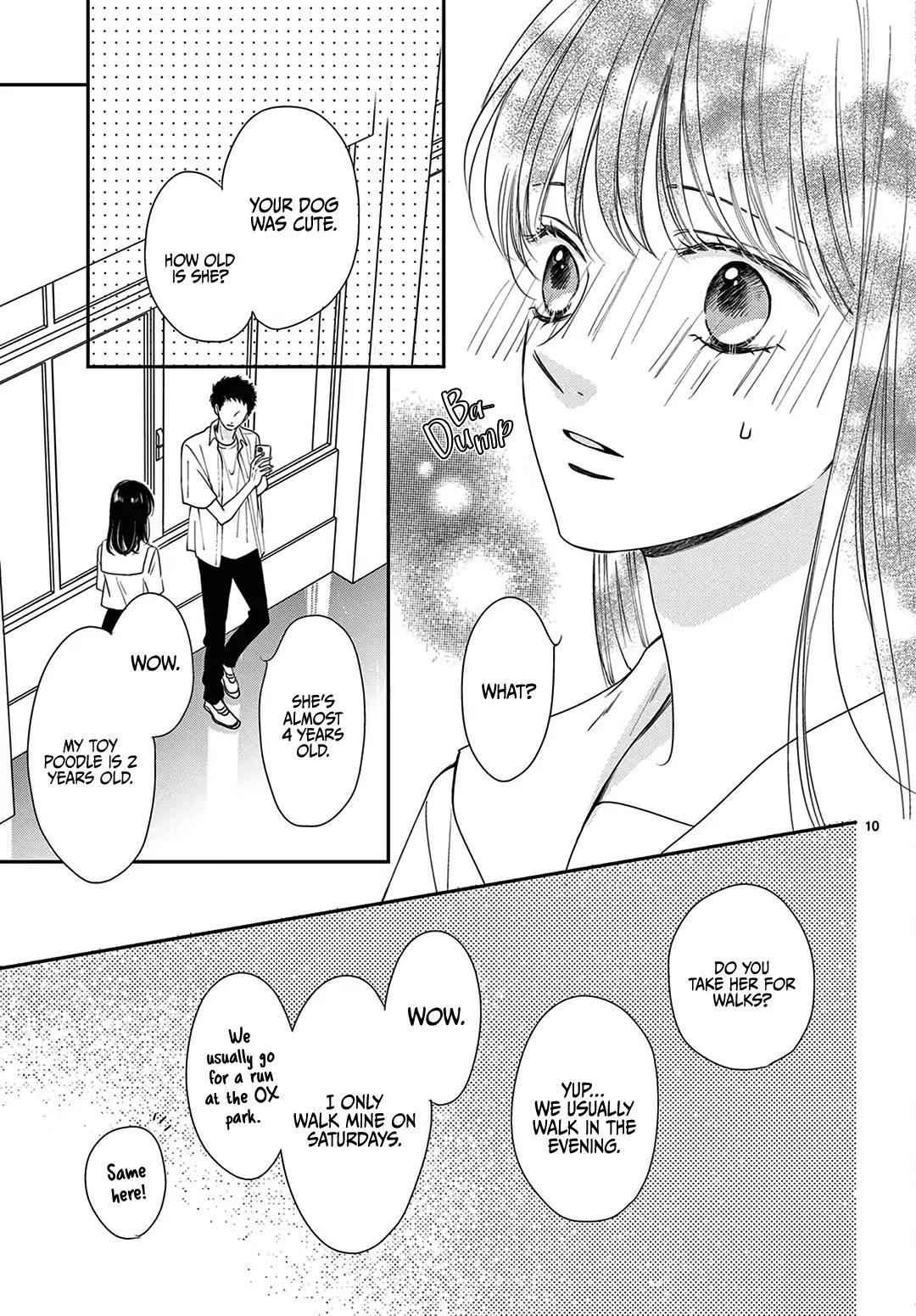 Heroine's (Love) Diary Chapter 6 page 11 - Chapter 6