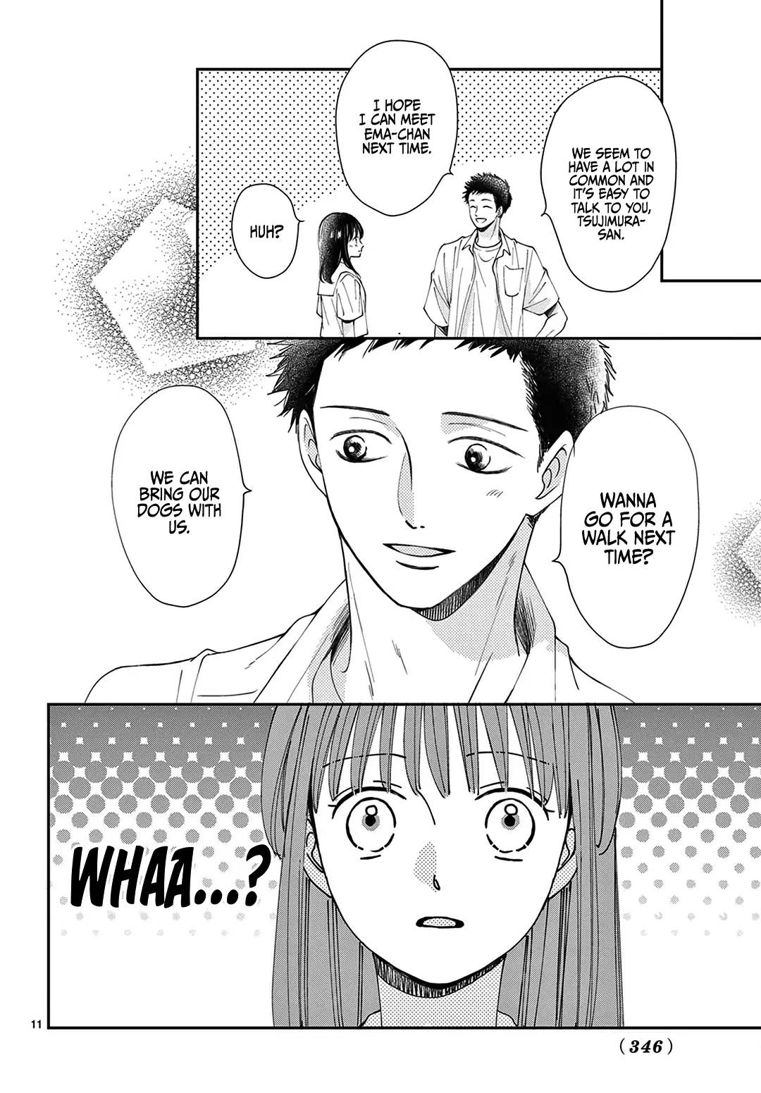 Heroine's (Love) Diary Chapter 6 page 12 - Chapter 6