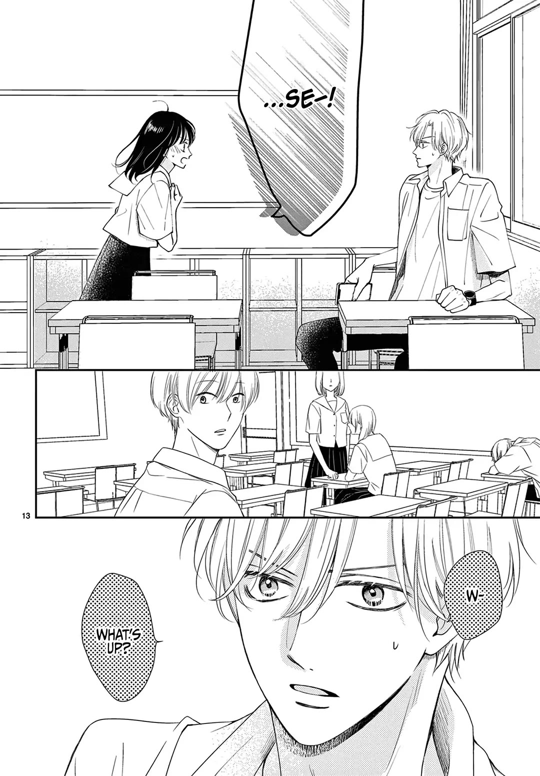 Heroine's (Love) Diary Chapter 6 page 14 - Chapter 6