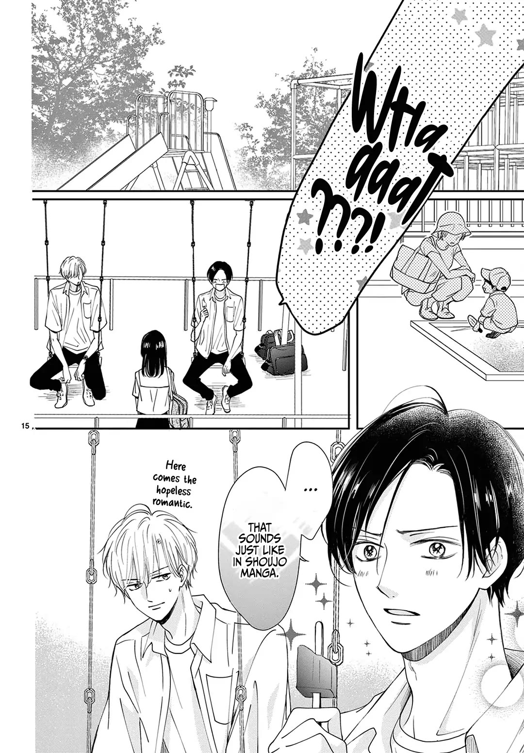 Heroine's (Love) Diary Chapter 6 page 16 - Chapter 6