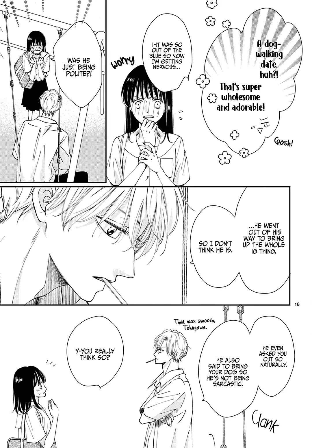 Heroine's (Love) Diary Chapter 6 page 17 - Chapter 6
