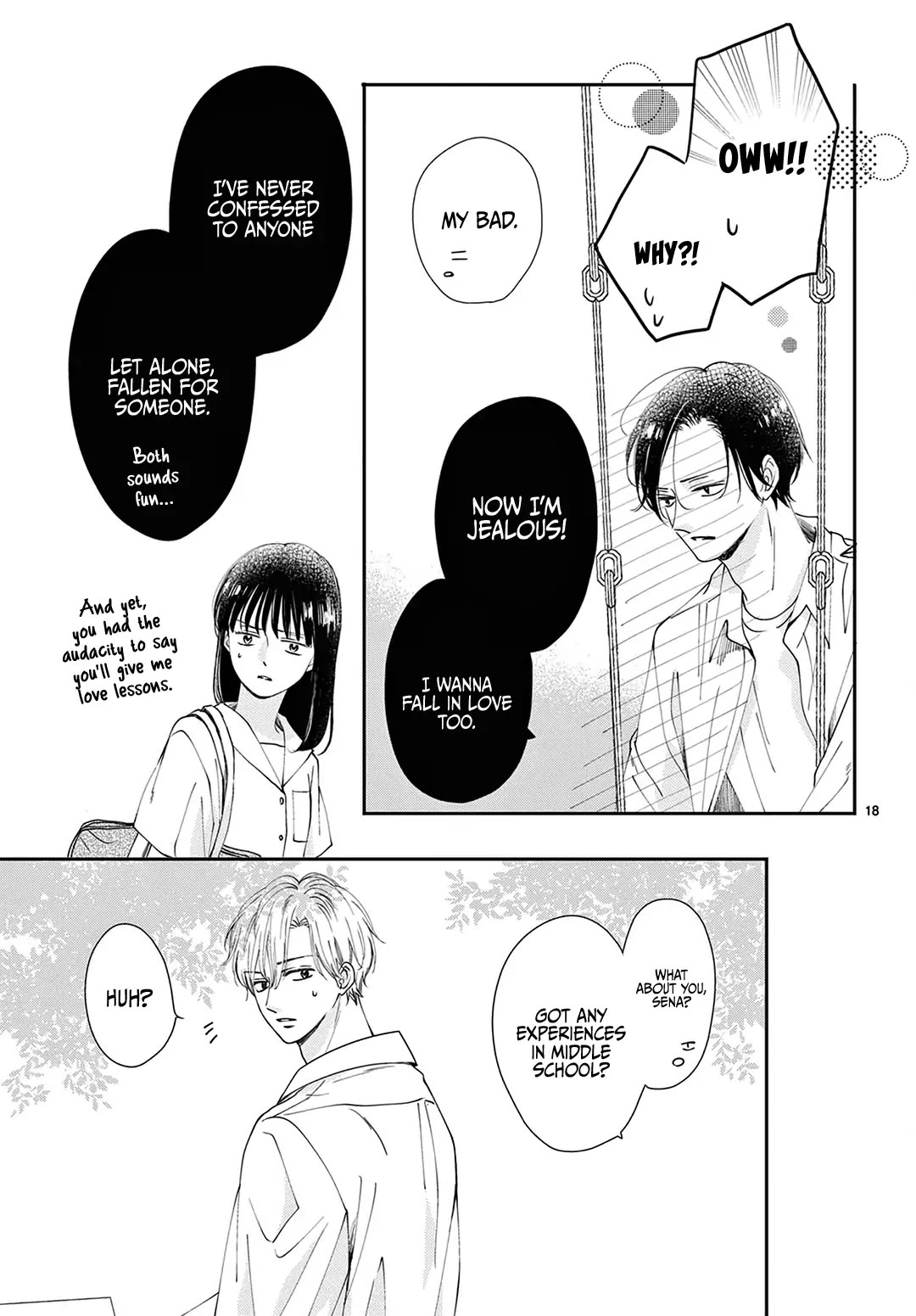 Heroine's (Love) Diary Chapter 6 page 19 - Chapter 6