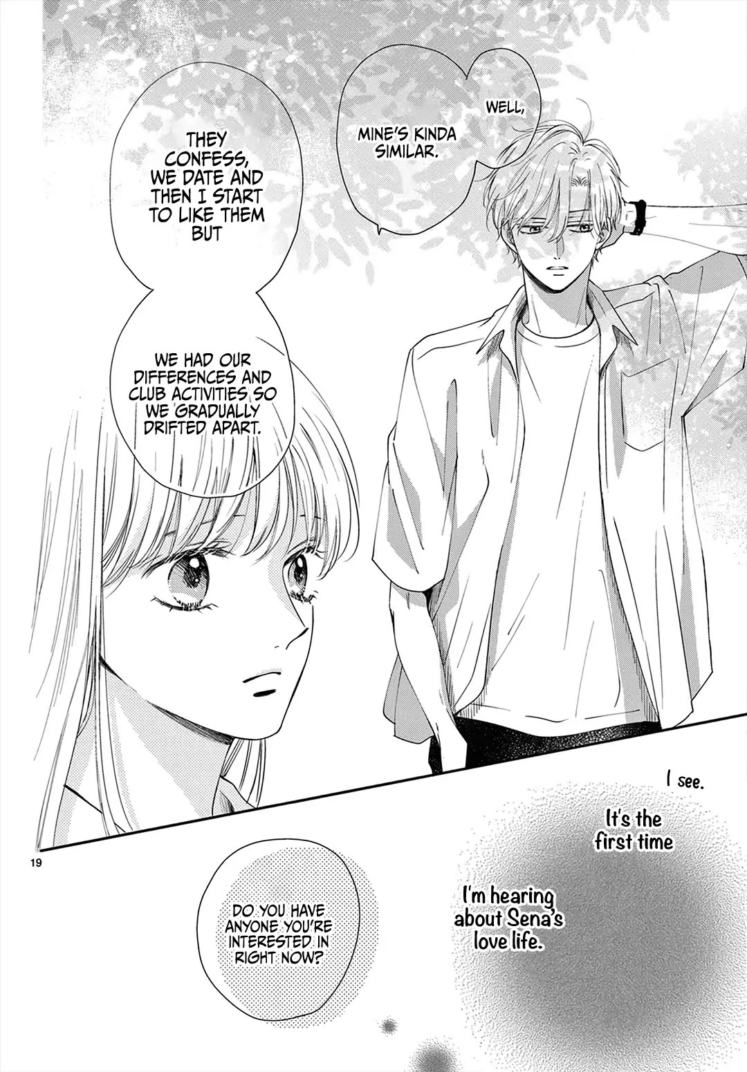 Heroine's (Love) Diary Chapter 6 page 20 - Chapter 6