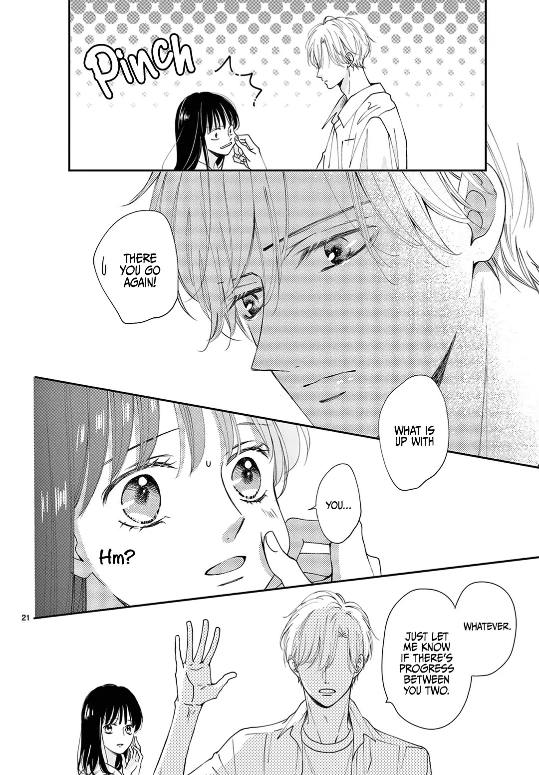 Heroine's (Love) Diary Chapter 6 page 22 - Chapter 6