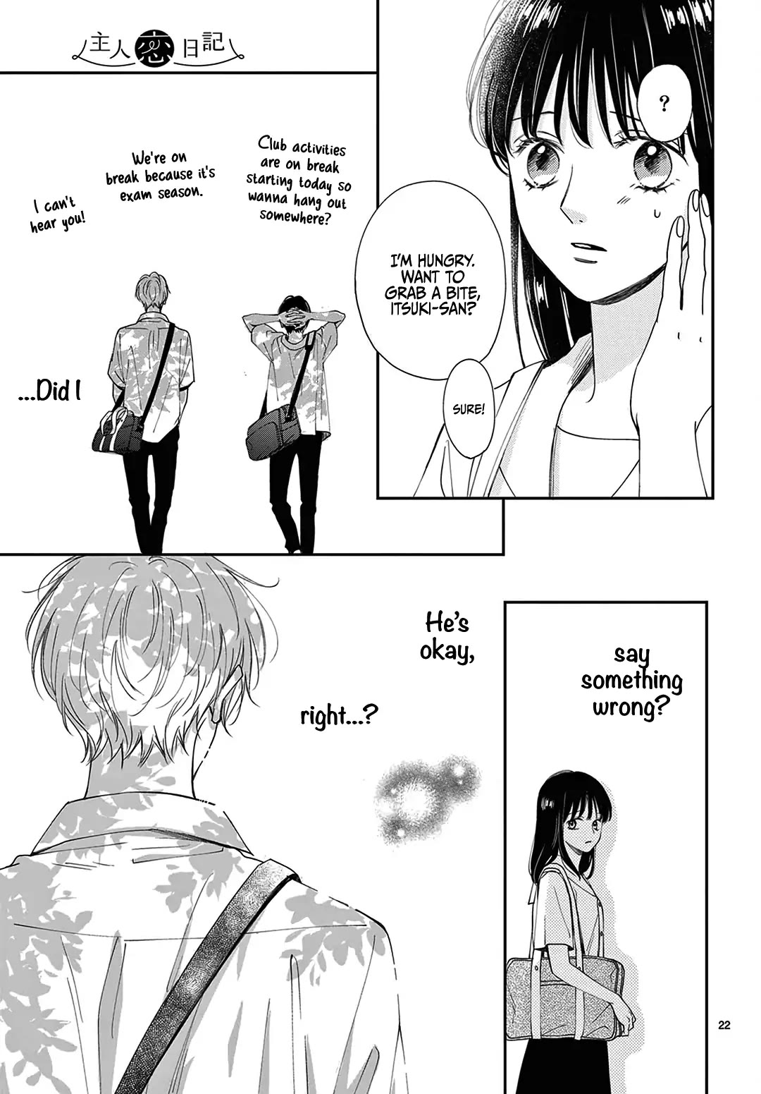 Heroine's (Love) Diary Chapter 6 page 23 - Chapter 6
