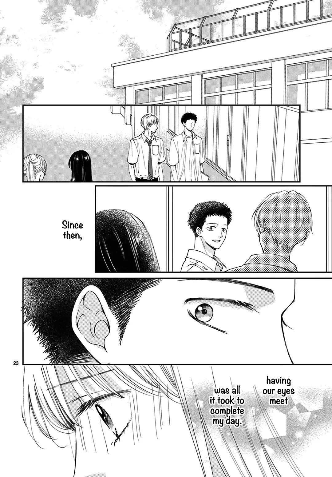 Heroine's (Love) Diary Chapter 6 page 24 - Chapter 6