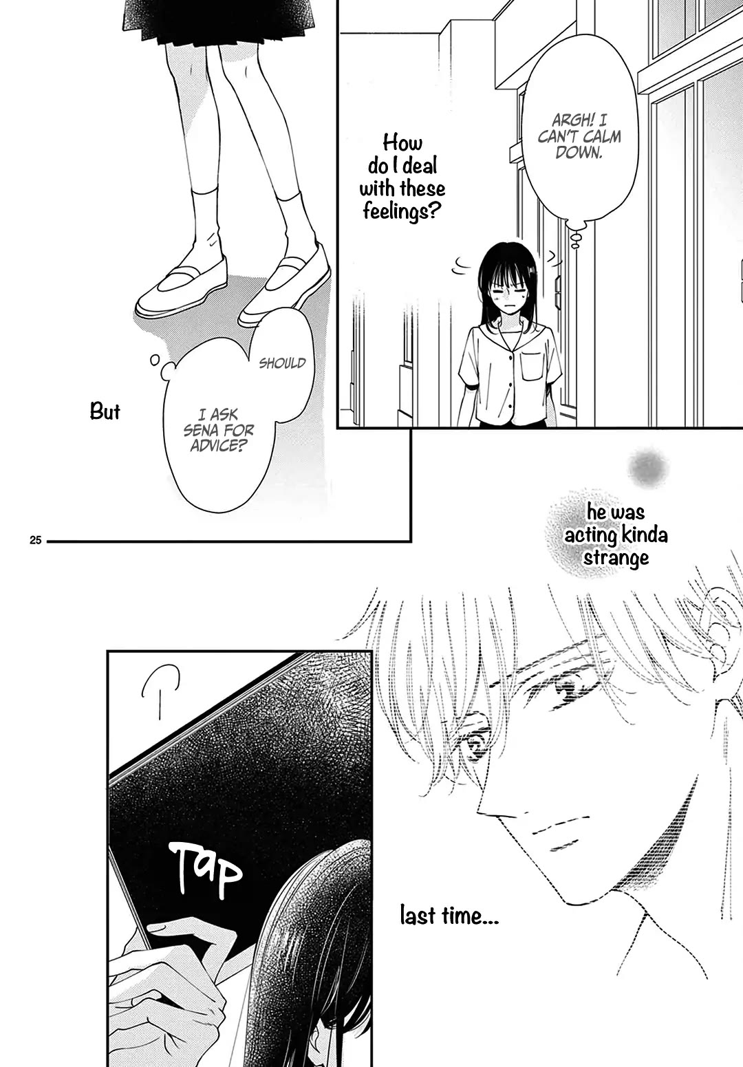 Heroine's (Love) Diary Chapter 6 page 26 - Chapter 6