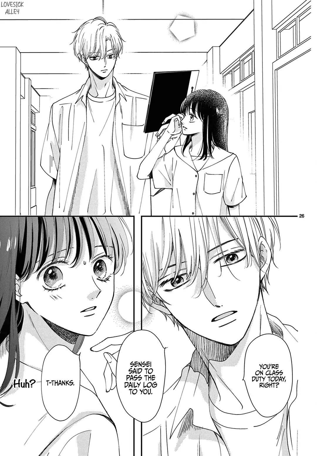 Heroine's (Love) Diary Chapter 6 page 27 - Chapter 6