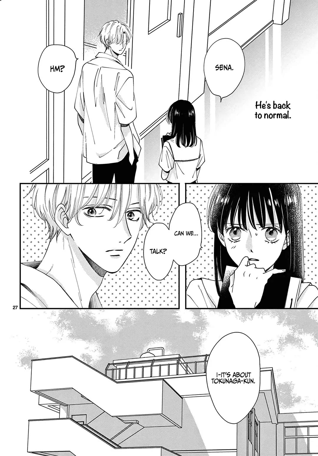 Heroine's (Love) Diary Chapter 6 page 28 - Chapter 6